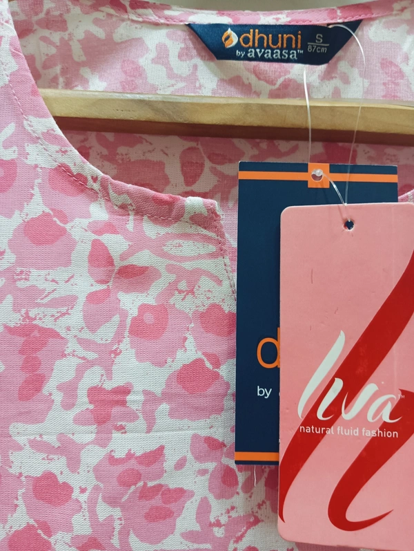 Dhuni By Avaasa Kurti - XX-Large, Pink