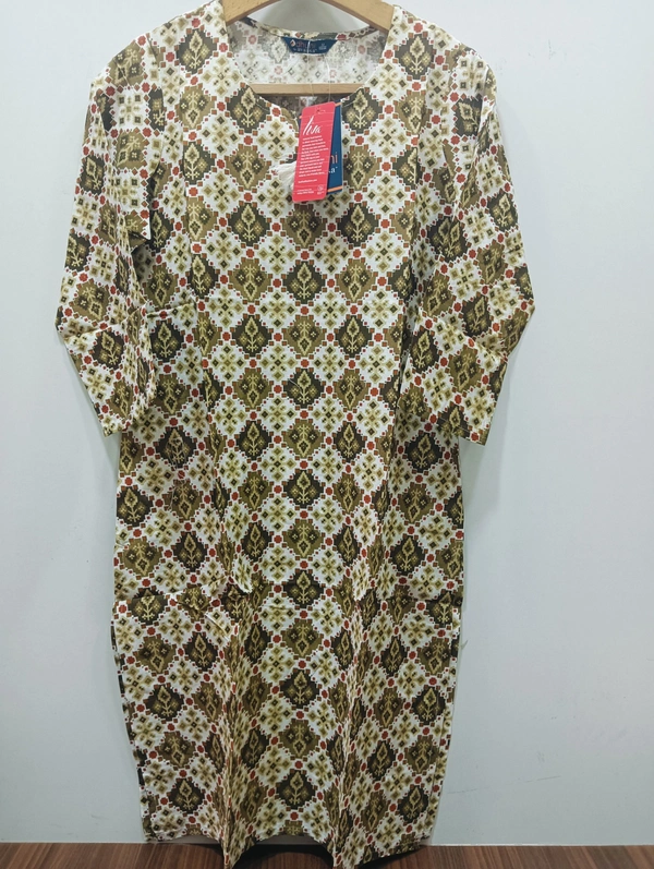 Dhuni By Avaasa Kurti - Large, Olivetone