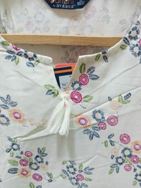 Dhuni By Avaasa Kurti - Large, White