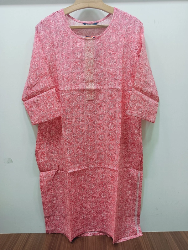 Duni By Avaasa Kurti - Large, Pink