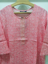 Dhuni By Avaasa Kurti - X-Large, Pink