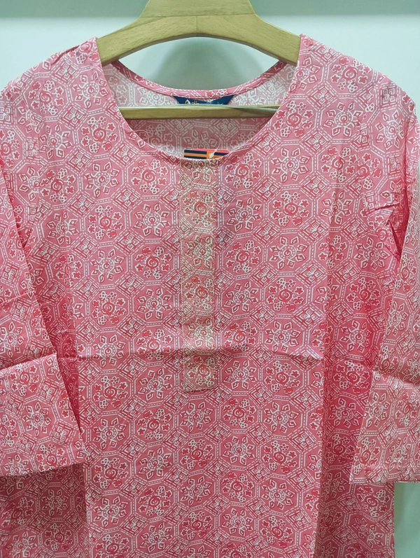 Dhuni By Avaasa Kurti - X-Large, Pink