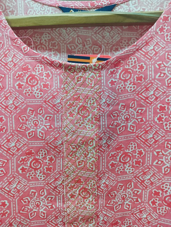 Duni By Avaasa Kurti - Large, Pink