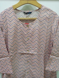 Dhuni By Avaasa Kurti - Large, Pink