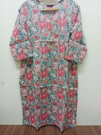 Dhuni By Avaasa Kurti - Medium, Pink
