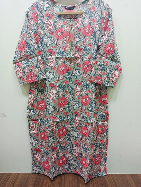 Dhuni By Avaasa Kurti - Medium, Pink