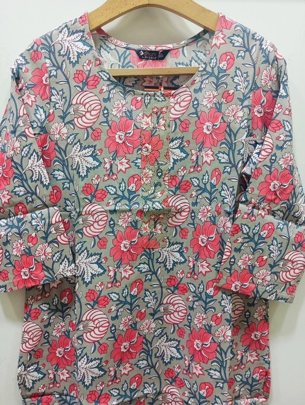 Dhuni By Avaasa Kurti - Medium, Pink