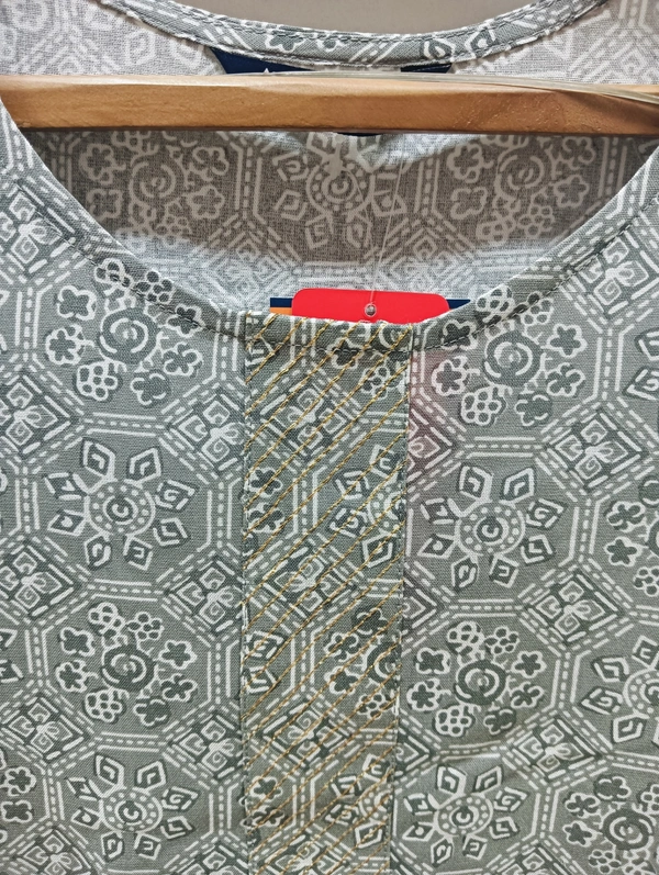 Dhuni By Avaasa Kurti - X-Large, Gray