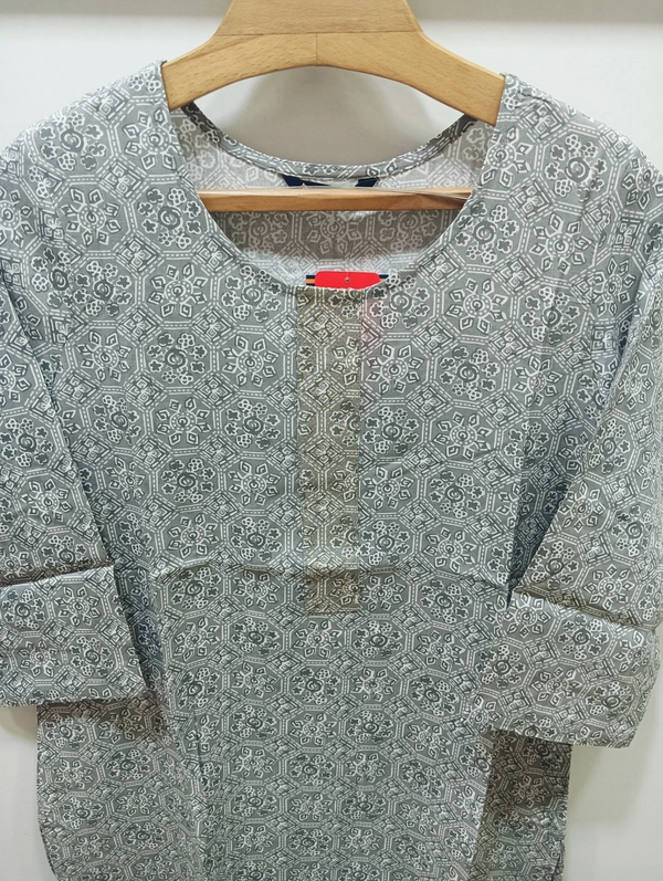 Dhuni By Avaasa Kurti - X-Large, Gray