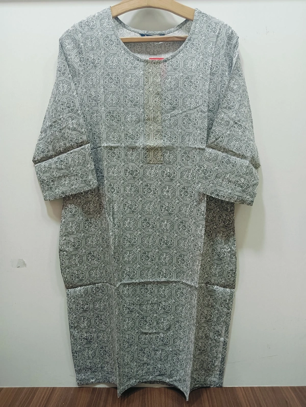 Dhuni By Avaasa Kurti - X-Large, Gray