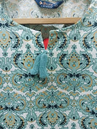 Dhuni By Avaasa Kurti - Large, Sea Green