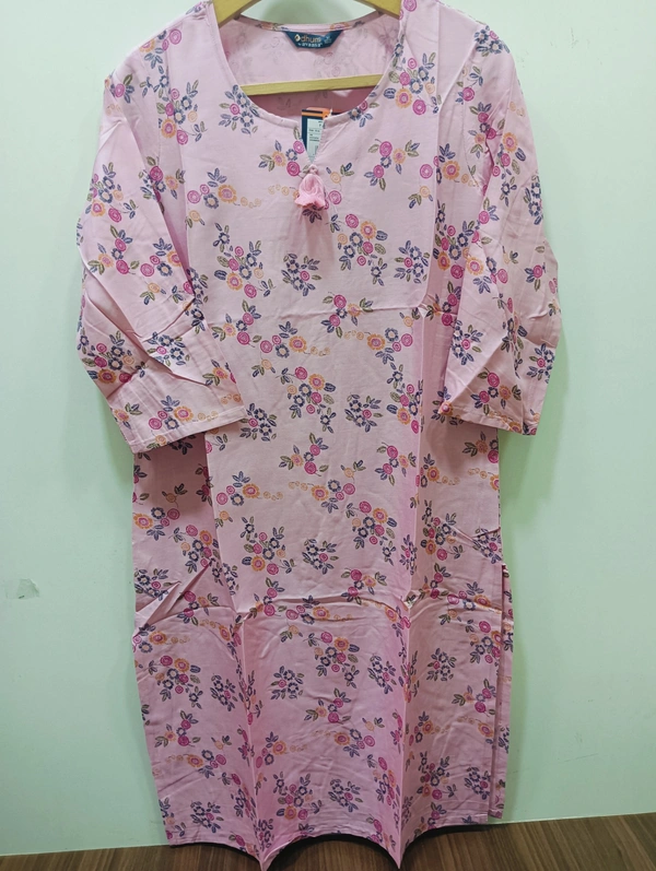 Dhuni By Avaasa Kurti - Large, Pink