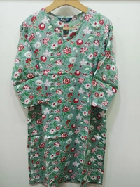 Dhuni By Avaasa Kurti - Large, Green