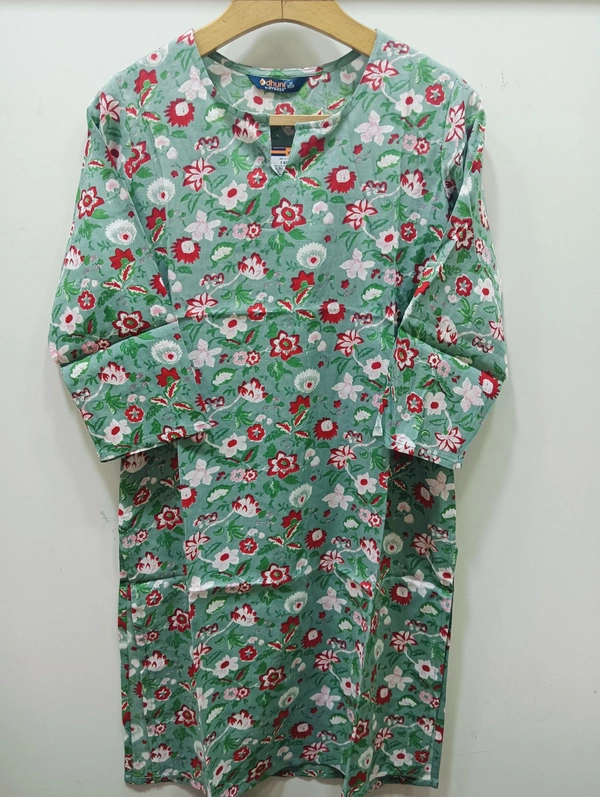Dhuni By Avaasa Kurti - Large, Green