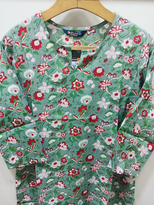 Dhuni By Avaasa Kurti - Large, Green