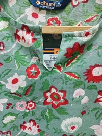 Dhuni By Avaasa Kurti - Large, Green