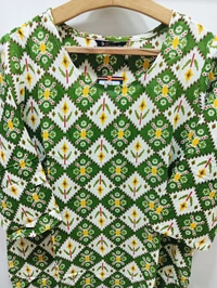 Dhuni By Avaasa Kurti - Large, Dark Green