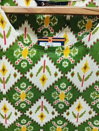 Dhuni By Avaasa Kurti - Large, Dark Green