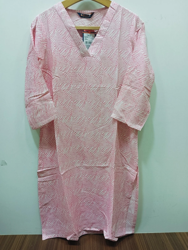 Dhuni By Avaasa Kurti - Large, Pink