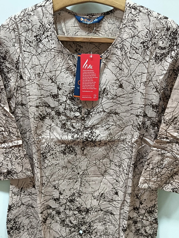 Dhuni By Avaasa Kurti - Medium, Mountain Mist