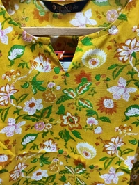Dhuni By Avaasa Kurti - Large, Yellow