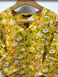 Dhuni By Avaasa Kurti - Large, Yellow