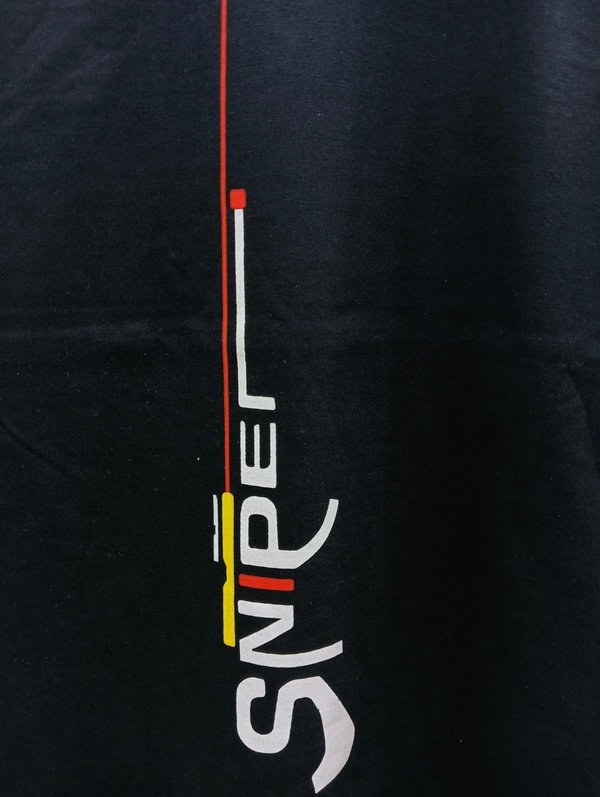 Boys Tshirt - 28 Inches (7 - 8 Years), Black