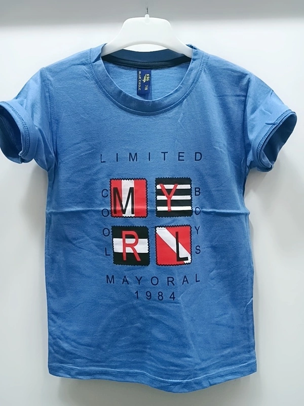Boys Tshirt - 26 Inches (5 - 6 Years), Polo Blue