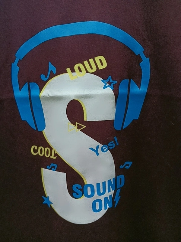 Boys Tshirt - 24 Inches (3 - 4 Years), Maroon