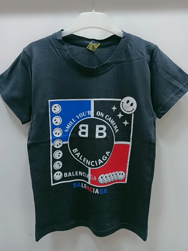 Boys Tshirt - 26 Inches (5 - 6 Years), Dark Grey