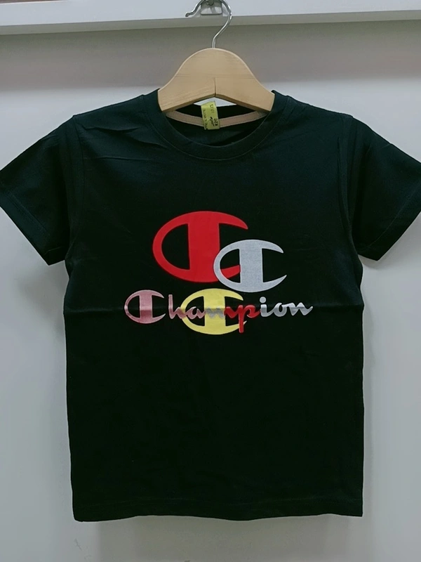 Boys Tshirt - 28 Inches (7 - 8 Years), Black