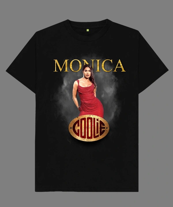 Coolie T-Shirt - Pooja - XX-Large, Black