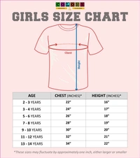 Girls Tshirt - 7 - 8 Years (28 Inches), Black