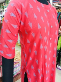 Kurti SK003 - Red, X-Large