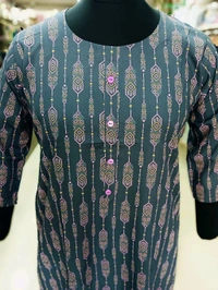 Kurti SK004 - Dove Gray, Large