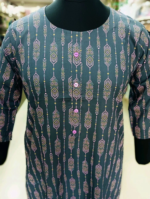 Kurti SK004 - Dove Gray, Large