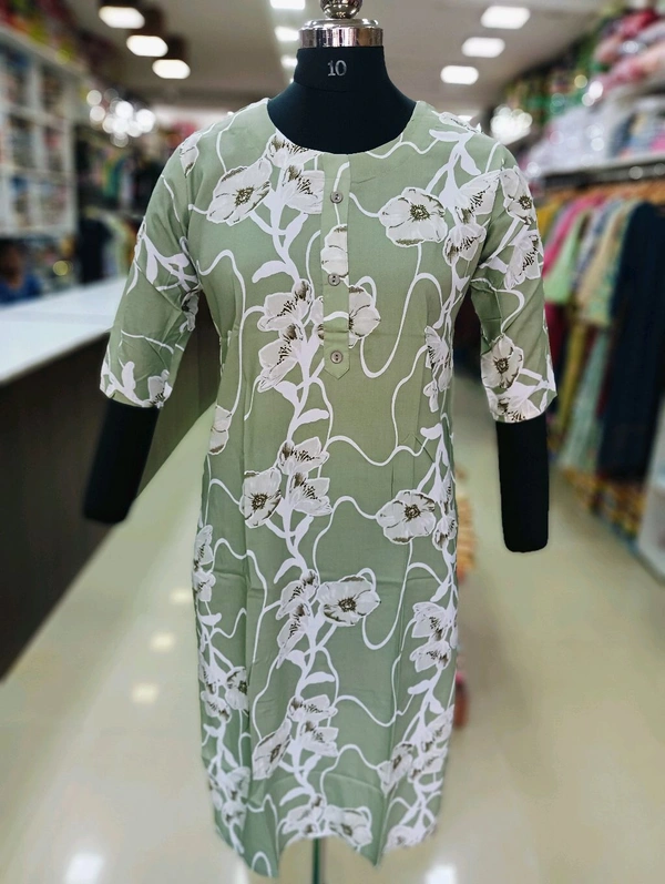 Kurti SK005 - Moss Green, Large