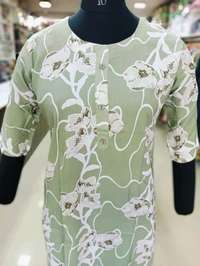 Kurti SK005 - Moss Green, Large