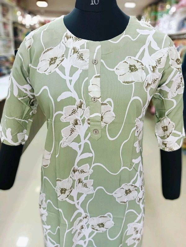 Kurti SK005 - Moss Green, Large