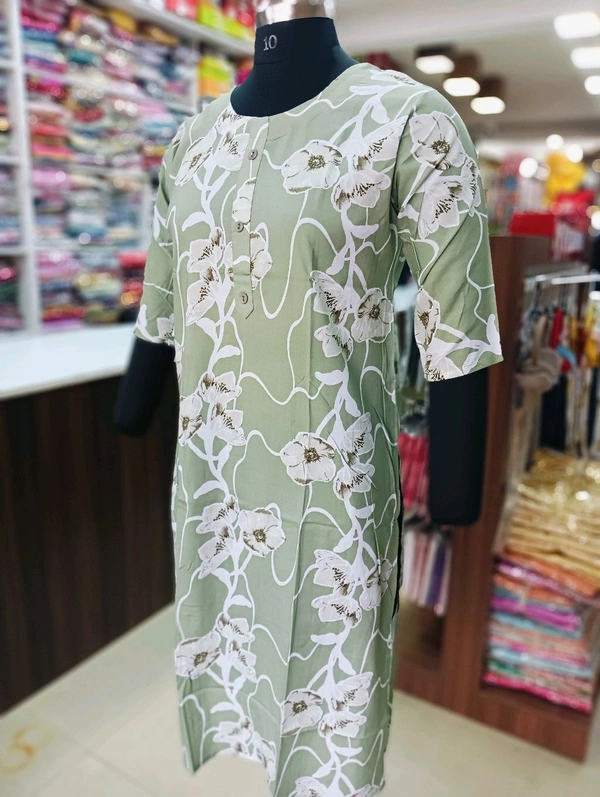 Kurti SK005 - Moss Green, Large