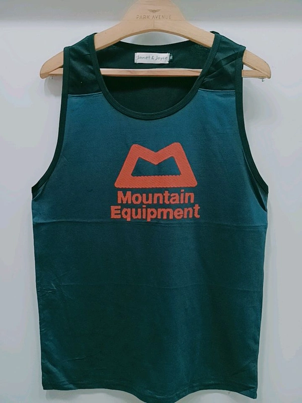 Men's sleeveless Tshirt - Navy Blue, X-Large