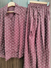 Women's Night Wear - Pink, X-Large