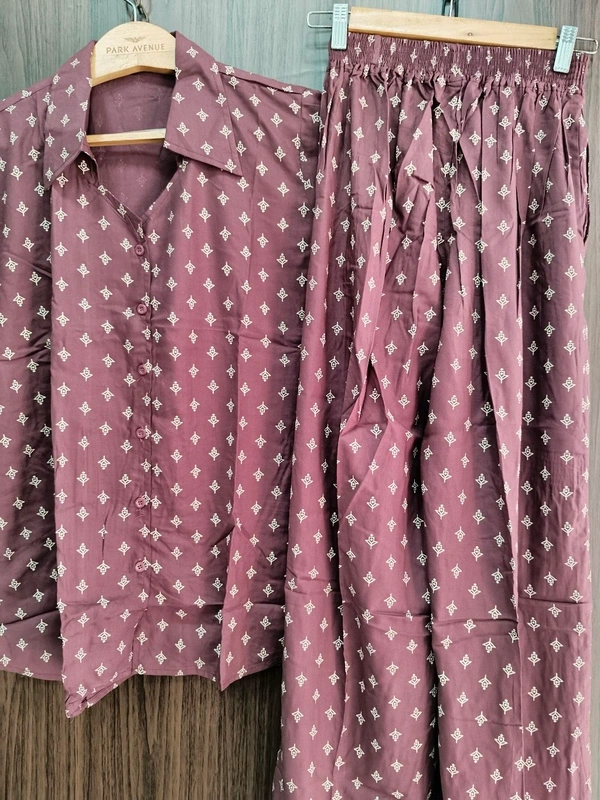 Women's Night Wear - Pink, X-Large