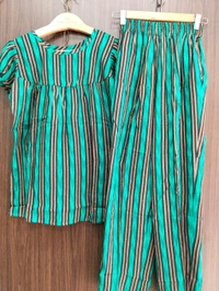 Womens Night Wear(Co-ord Set) - Medium, Teal