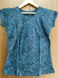 Womens Night Wear(Co-ord Set) - Navy Blue, Large