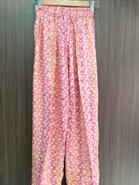 Womens Night Wear(Co-ord Set) - Tickle Me Pink, Large