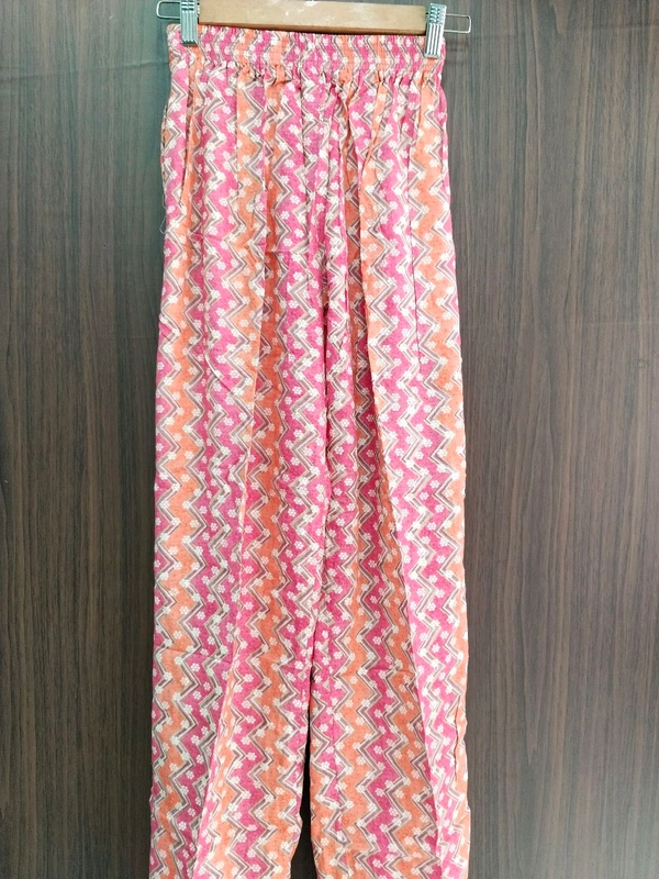 Womens Night Wear(Co-ord Set) - Tickle Me Pink, Large