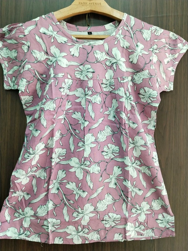 Womens Night Wear(Co-ord Set) - Lavender Rose, Large