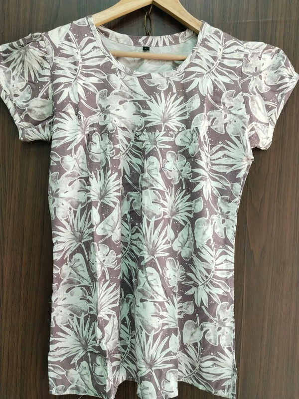 Womens Night Wear(Co-ord Set) - Lavender, Large