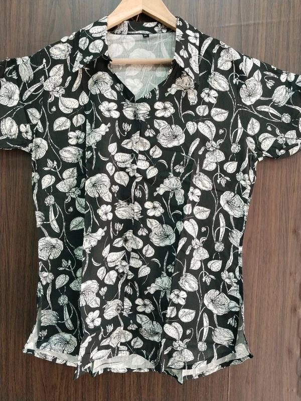 Womens Night Wear(Co-ord Set) - Black, Medium
